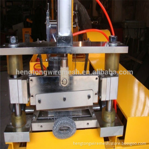 Wire Mesh Scourer Making Machine Factory